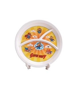 Italiano 3 Section Baby Plate 10" Super Baby
