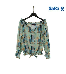 Women Printed Cotton Tops