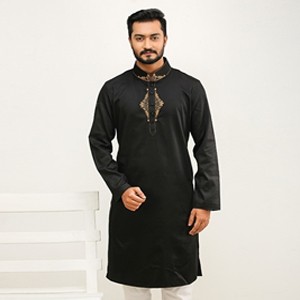 Men's Fashionable Slim Fit Panjabi