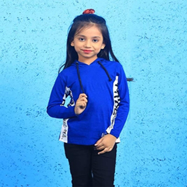 Girls Full Sleeve Hoodies