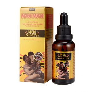 Max Man Penis Enlargement Essential Oil & Enhancement