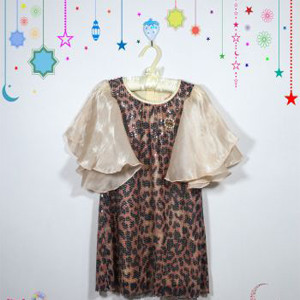 GIRLS PLAIN PARTY DRESS