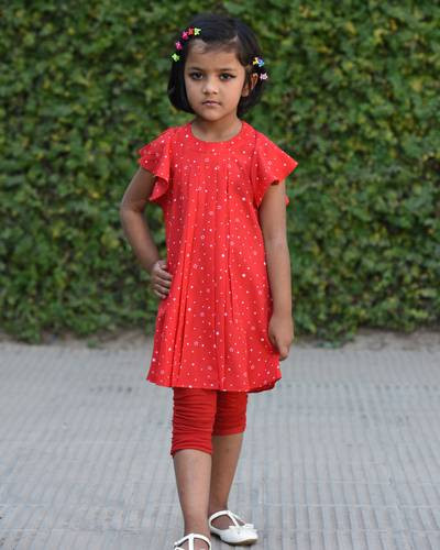 Girls Fashionable Frocks