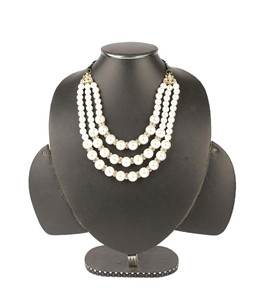 Women's Multi Color Stone Pearl Jewelry Set