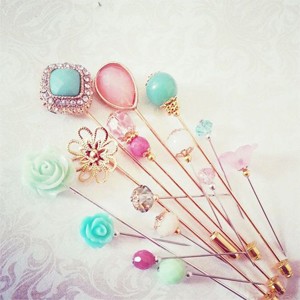 Ladies fashion Hijab Pin