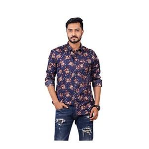 Men's Cotton Casual Shirt
