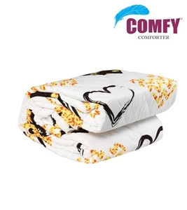 Comfy Comforter With Cover Double