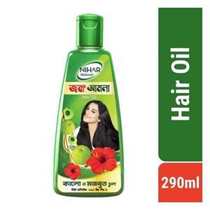 Nihar Naturals Joba Amla Hair Oil 290ml