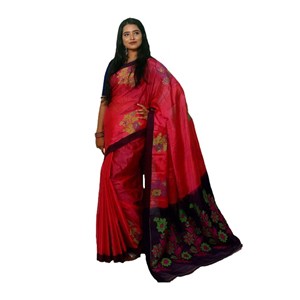 Women's Tangail Weaver Saree