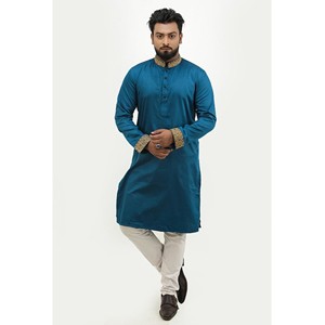 Men's Fashionable Slim Fit Panjabi