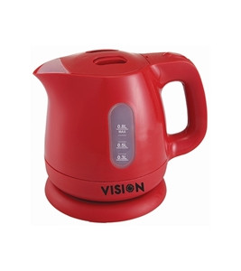 VISION Electric Kettle REL-VSN-EK-01 0.8 L Red