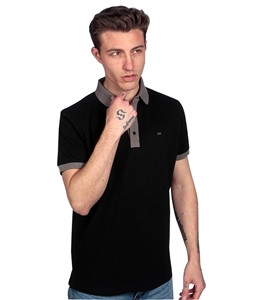 Men's Half Sleeve Cotton Polo Shirt